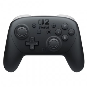 Беспроводной контроллер Nintendo Switch 2 Pro Controller черный - GorbTech