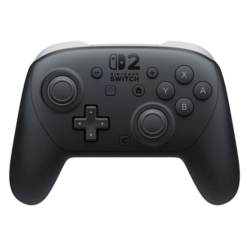 Беспроводной контроллер Nintendo Switch 2 Pro Controller черный - GorbTech