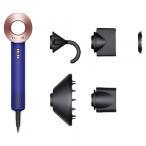 Фен Dyson Supersonic HD08 Blue/Rose (Синий/Розовое золото) - GorbTech
