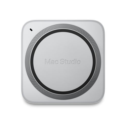 Компьютер Apple Mac Studio 2024 Silver (Apple M4 Max 16-core CPU/128Gb/2Tb/40-Core GPU) - GorbTech