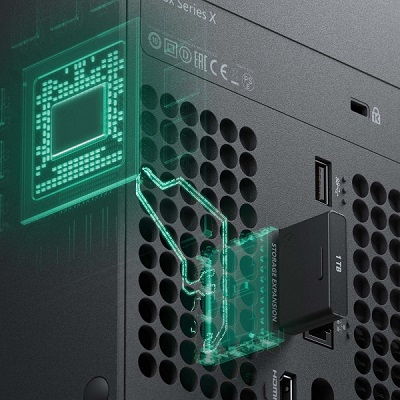 Игровая приставка Microsoft Xbox Series X - GorbTech