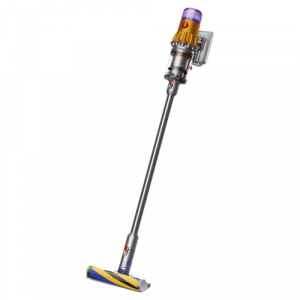 Беспроводной пылесос Dyson V12 Detect Slim Absolute SV46 Yellow/Nickel (Жёлтый/Никель) - GorbTech