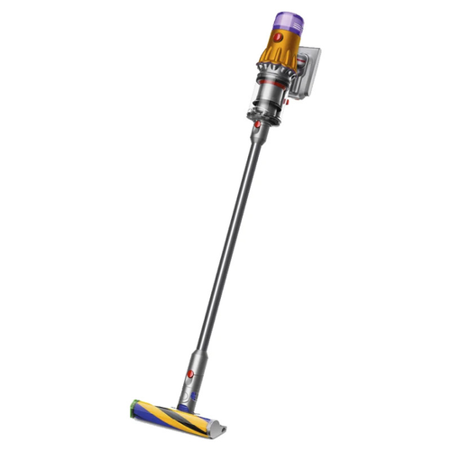 Беспроводной пылесос Dyson V12 Detect Slim Absolute SV46 Yellow/Nickel (Жёлтый/Никель) - GorbTech