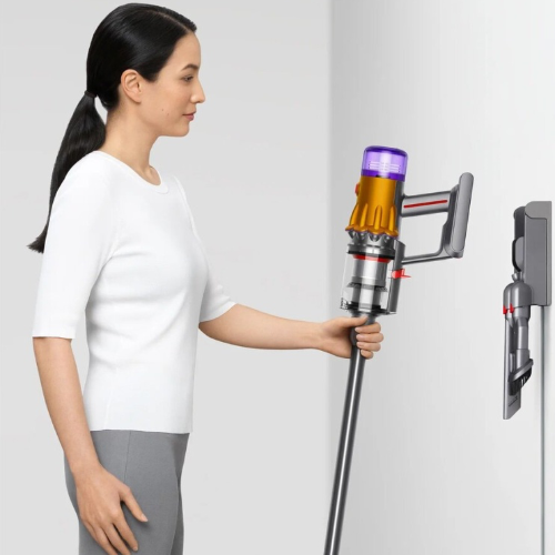 Беспроводной пылесос Dyson V12 Detect Slim Absolute Gold (Золотой) - GorbTech