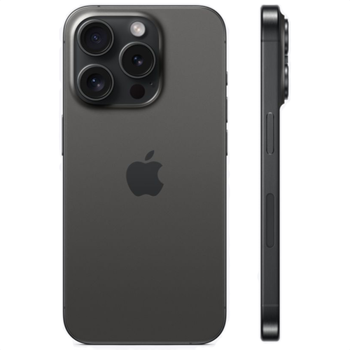 Смартфон Apple iPhone 15 Pro 128GB Black Titanium (Черный Титан) Dual SIM - GorbTech