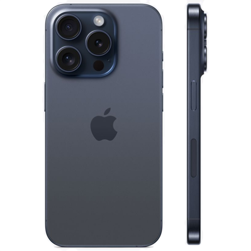 Смартфон Apple iPhone 15 Pro 1Tb Blue Titanium (Синий Титан) eSIM - GorbTech