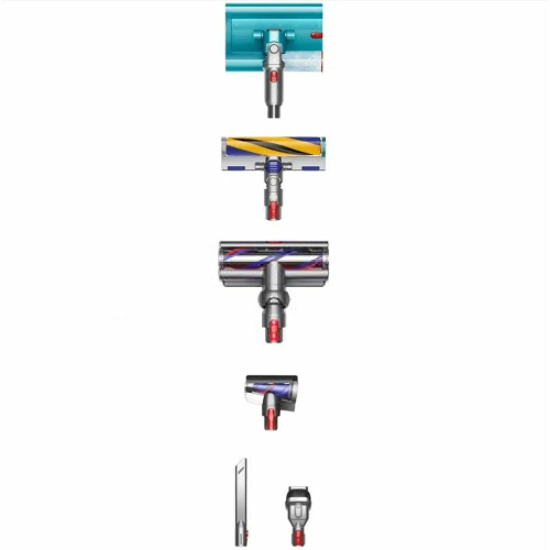 Беспроводной пылесос Dyson V15s Detect Submarine Yellow/Nickel (Желтый/Никель) - GorbTech