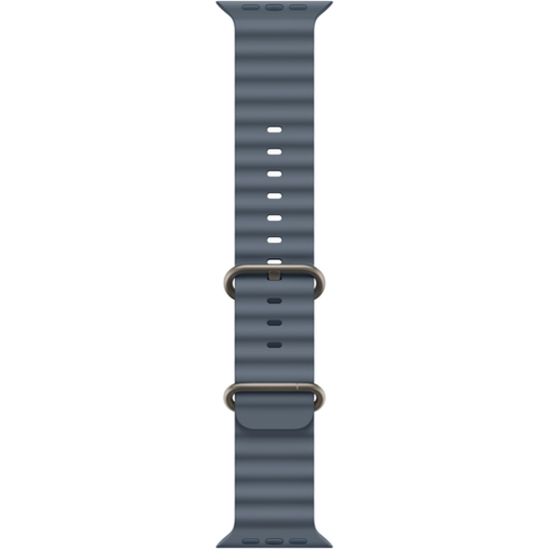 Смарт-часы Apple Watch Ultra 3 (2025) 49mm Natural Titanium Case with Ocean Band Anchor Blue (Синий) - GorbTech