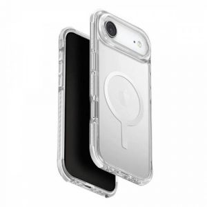 Чехол Uniq Hybrid Airsuit MagSafe для iPhone Air Glossy Clear/White - GorbTech