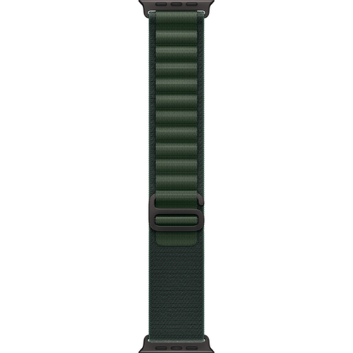 Смарт-часы Apple Watch Ultra 2 (2024) 49mm Black Titanium Case with Alpine Loop Dark Green (Темно-Зеленый) - GorbTech