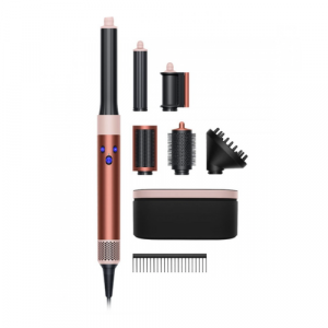 Стайлер Dyson Airwrap Complete Long Diffuse HS05 Strawberry Bronze/Blush Pink (Бронзовый/Розовый) - GorbTech