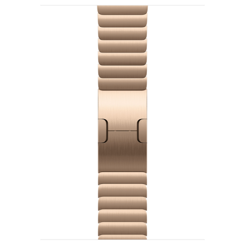 Смарт-часы Apple Watch Series 11 (GPS+Cellular) 42mm Gold Titanium Case with Gold Link Bracelet (Золотой) - GorbTech