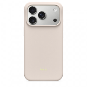 Чехол Beats iPhone 17 Pro Max Case with MagSafe and Camera Control – Lime Stone (Бежевый) - GorbTech
