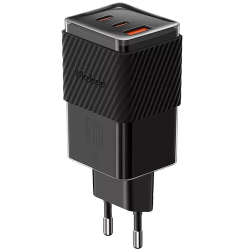 Адаптер питания McDodo 70 Вт Gan mini Fast Charger (Черный) - GorbTech
