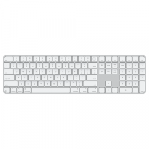 Клавиатура Apple Magic Keyboard с Touch ID и цифровой панелью (USB–C) - White - GorbTech