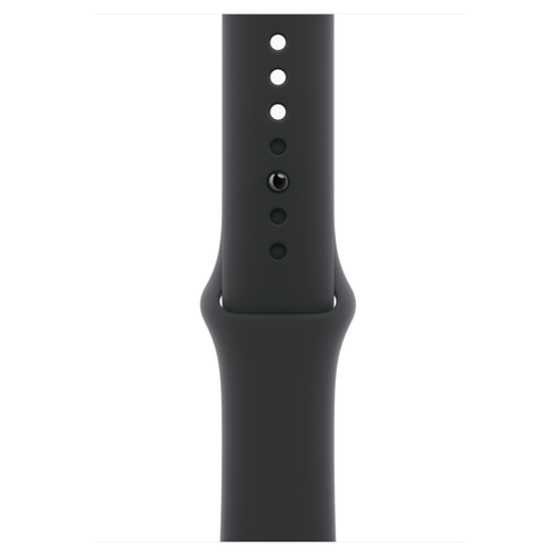 Смарт-часы Apple Watch Series 10 (GPS) 46mm Jet Black Aluminum Case with Black Sport Band (Черный) - GorbTech