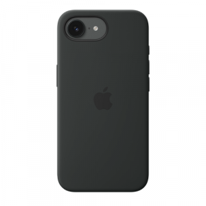 Силиконовый чехол Apple для iPhone 16e Silicone Case with MagSafe – Black (Черный) - GorbTech