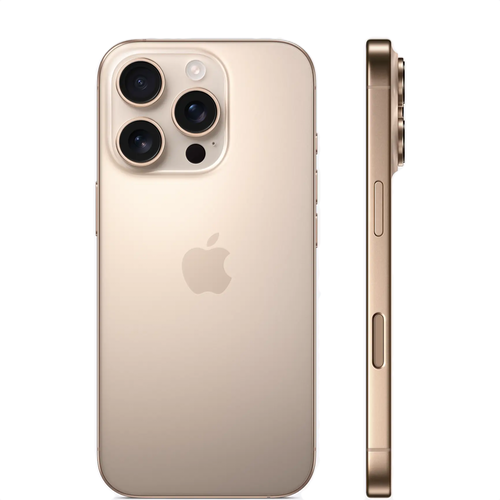 Смартфон Apple iPhone 16 Pro 512Gb Desert Titanium (Пустынный Титан) SIM+eSIM - GorbTech