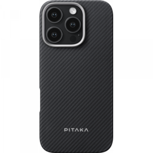 Чехол Pitaka Ultra-Slim Case для iPhone 16 Pro Max (Black) - GorbTech