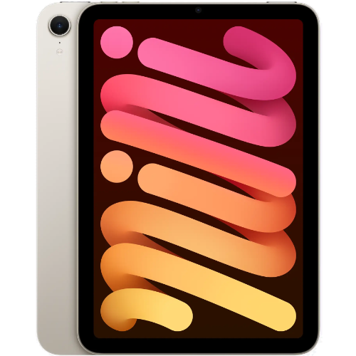 Планшет Apple iPad mini 7 (2024) 512Gb Wi-Fi Starlight (Сияющая звезда) - GorbTech