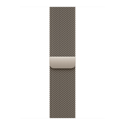 Смарт-часы Apple Watch Series 10 (GPS+Cellular) 42mm Natural Titanium Case with Natural Milanese Loop (Титановый) - GorbTech