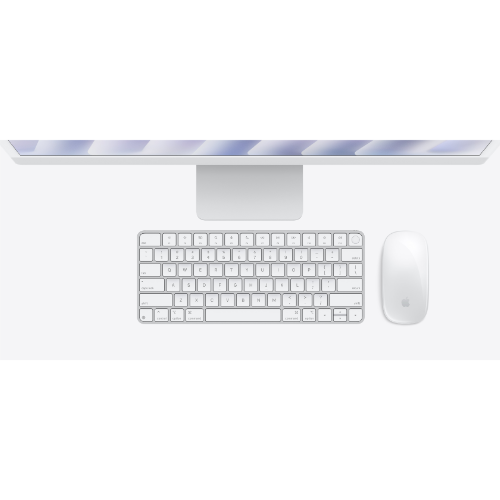Моноблок Apple iMac 24 M4 (2024) Silver (Серебристый) (M4 8-core CPU/24GB/256Gb/8-Core GPU) - GorbTech