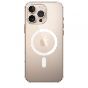 Поликарбонатовый чехол Apple для iPhone 16 Pro Clear Case with MagSafe (Прозрачный) - GorbTech
