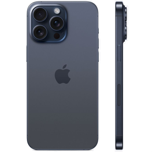 Смартфон Apple iPhone 15 Pro Max 512Gb Blue Titanium (Синий Титан) SIM+eSIM - GorbTech