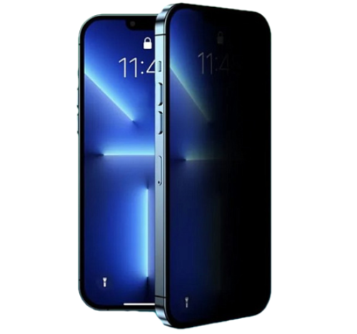 Защитное стекло Remax 3D Full Size (Антишпион) для iPhone 15 - GorbTech