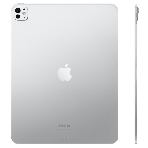 Планшет Apple iPad Pro 13 M4 (2024) 2Tb Wi-Fi + Cellular Silver (Серебристый) - GorbTech