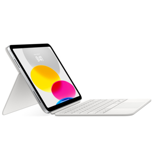 Клавиатура Apple Magic Keyboard Folio for iPad 10/A16 (2022/2025) (Белый) - GorbTech
