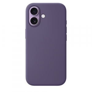 Силиконовый чехол Luxcopy для iPhone 17 Silicone Case with MagSafe – Purple Fog (Фиолетовый) - GorbTech