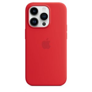 Чехол Apple для iPhone 14 Pro Max Silicone Case with MagSafe - (PRODUCT)RED (Красный) - GorbTech