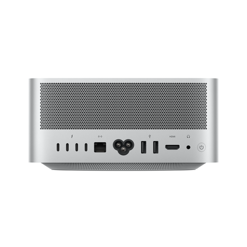 Компьютер Apple Mac Studio 2024 Silver (Apple M4 Max 16-core CPU/128Gb/2Tb/40-Core GPU) - GorbTech