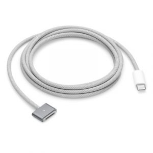 Кабель Apple USB-C to MagSafe 3 Cable (2 m) - Space Gray (Серый космос) - GorbTech