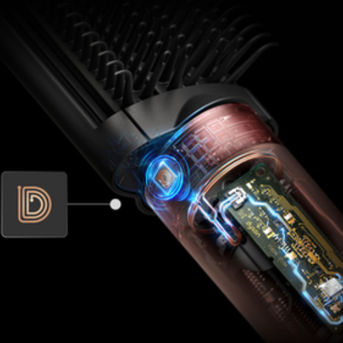Стайлер Dyson Airwrap Co-anda2x HS09 multi-styler and dryer - Straight+Wavy Red Velvet/Gold (Красный Бархат/Золото) - GorbTech