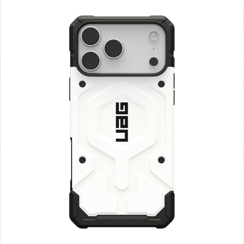 Чехол UAG Pathfinder MagSafe для iPhone 17 Pro Max (White) - GorbTech