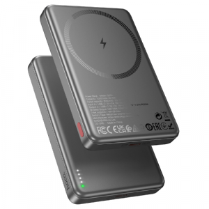 Аккумулятор внешний универсальный HOCO Q26A 10000 mAh PD 20W + QC3.0 18W (Серый) - GorbTech