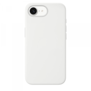 Силиконовый чехол Luxcopy для iPhone 16e Silicone Case with MagSafe – White (Белый) - GorbTech