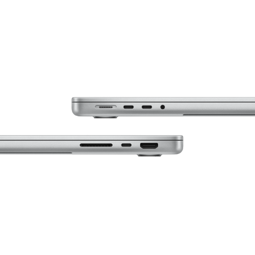 Ноутбук Apple MacBook Pro 14 (2024) Silver (Apple M4 Max 14-CPU/36Gb/1Tb/32-GPU) MX2G3 - GorbTech
