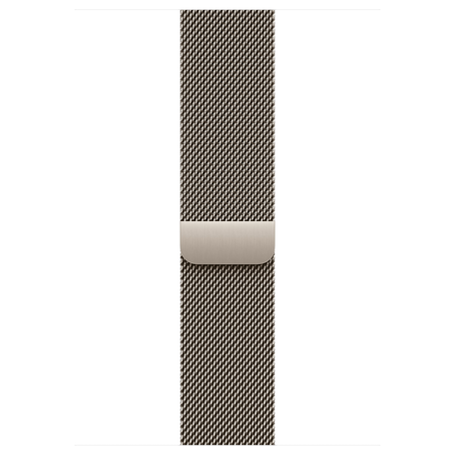 Смарт-часы Apple Watch Series 11 (GPS+Cellular) 42mm Natural Titanium Case with Natural Milanese Loop (Титановый) - GorbTech