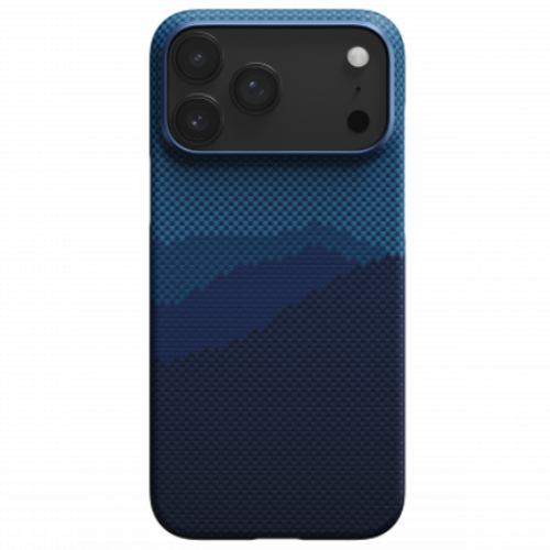 Чехол Pitaka Ultra-Slim Case для iPhone 17 Pro Max Over the horizon - GorbTech