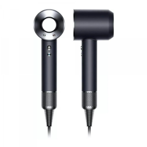 Фен Dyson Supersonic HD15 Black/Bright nickel (Черный/Никель) - GorbTech