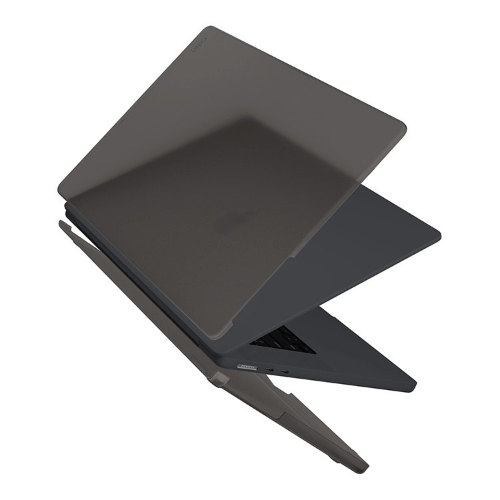 Чехол Uniq Claro для MacBook Air 15 M2/M3/M4 Matte Grey (Матовый серый) - GorbTech