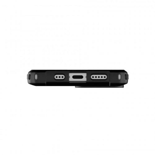 Кевларовый чехол UAG Metropolis MagSafe для iPhone 15 Plus Kevlar Black (Черный) - GorbTech