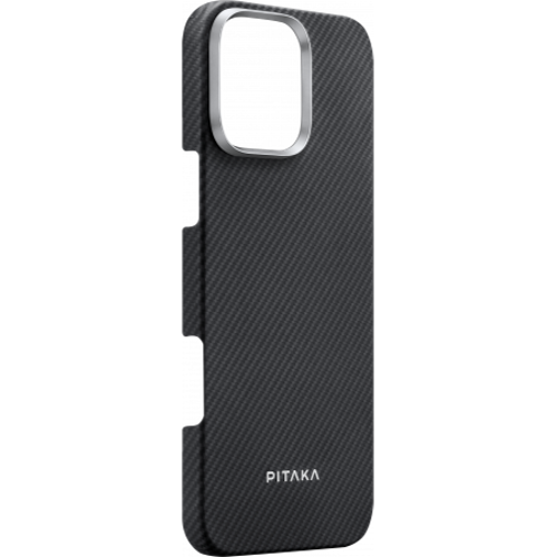 Чехол Pitaka Ultra-Slim Case для iPhone 16 Pro Max (Black) - GorbTech