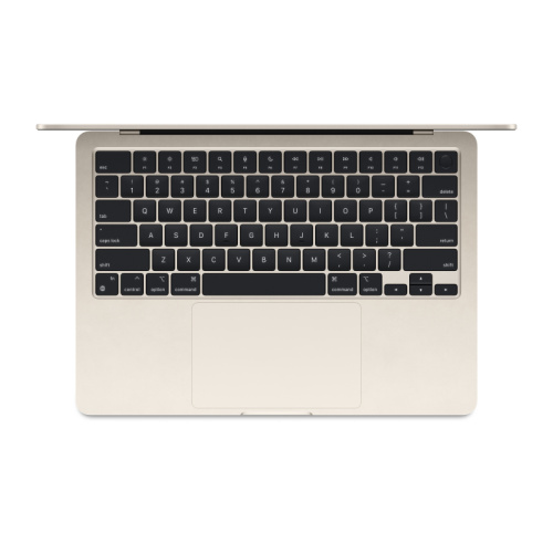 Ноутбук Apple MacBook Air 13 M3 (2024) Starlight (Apple M3 8-CPU/13.6/8Gb/256Gb/8-GPU) MRXT3 - GorbTech