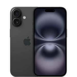 Смартфон Apple iPhone 16 128GB Black (Черный) eSIM - GorbTech