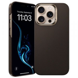 Чехол Benks ArmorTint Case built with Kevlar® для iPhone 16 Pro Max (Золотой) - GorbTech