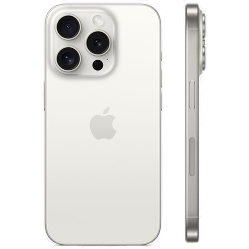 Смартфон Apple iPhone 15 Pro 256GB White Titanium (Белый Титан) SIM+eSIM - GorbTech